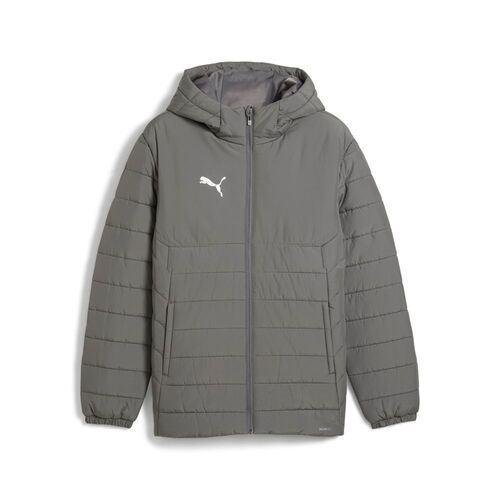 Puma teamADDITIONS Hooded Padded Jacket - grau