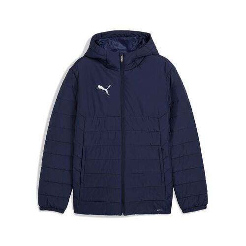 Puma teamADDITIONS Hooded Padded Jacket - blau