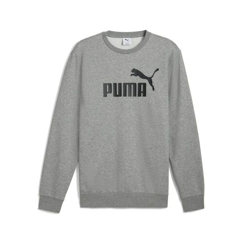 Puma ESS No. 1 Logo Crew FL - grau
