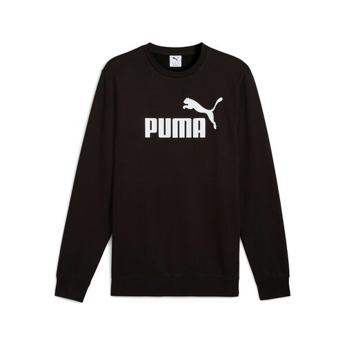 Puma ESS No. 1 Logo Crew FL - schwarz