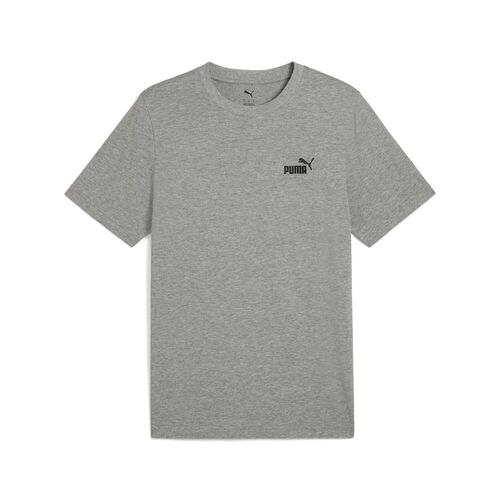 Puma ESS Small No. 1 Logo Tee - grau