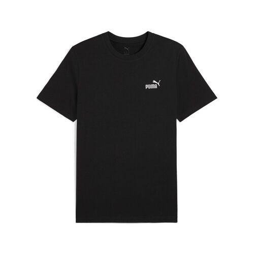 Puma ESS Small No. 1 Logo Tee - schwarz