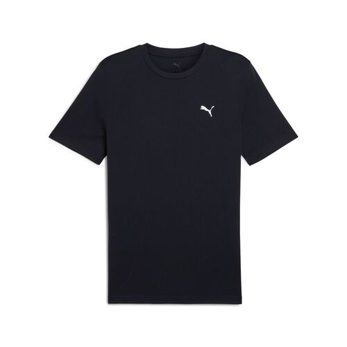 Puma ESS Small Logo Poly Tee - blau