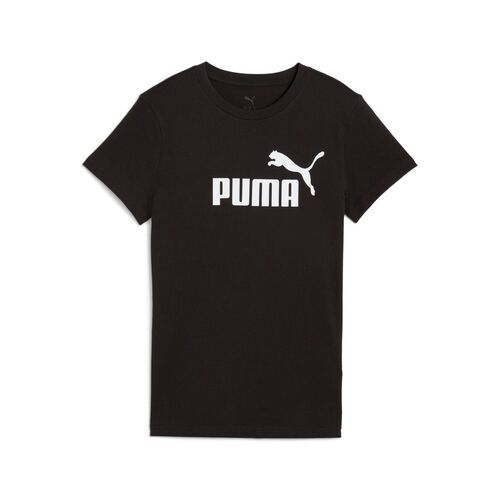 Puma ESS No. 1 Logo Tee - schwarz