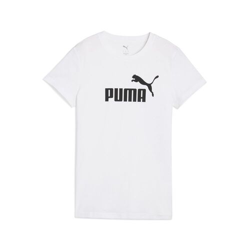 Puma ESS No. 1 Logo Tee - weiss