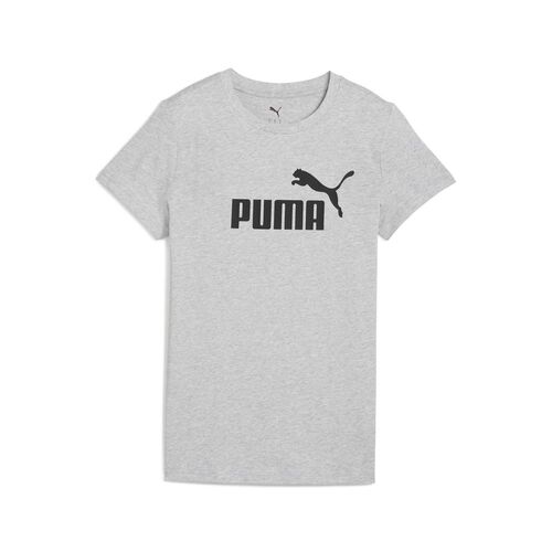 Puma ESS No. 1 Logo Tee - grau