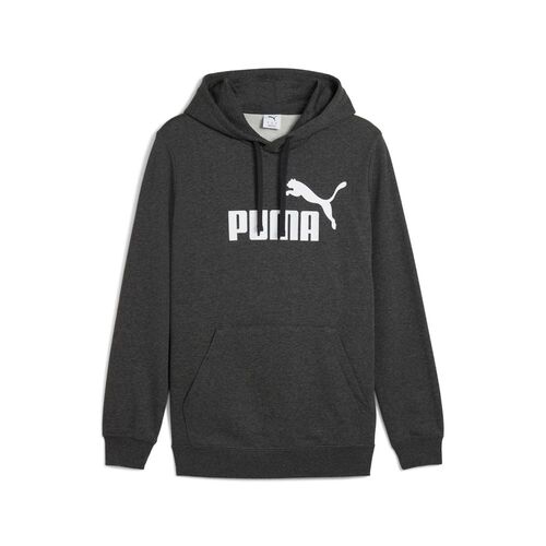 Puma ESS No. 1 Logo Hoodie TR - grau