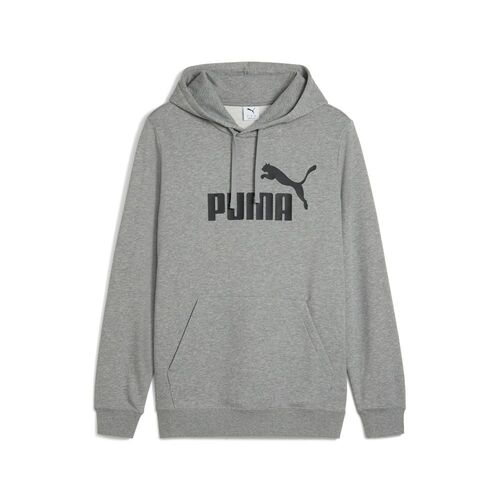 Puma ESS No. 1 Logo Hoodie TR - grau