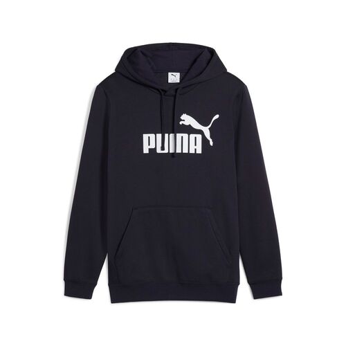 Puma ESS No. 1 Logo Hoodie FL - blau