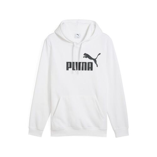 Puma ESS No. 1 Logo Hoodie FL - weiss