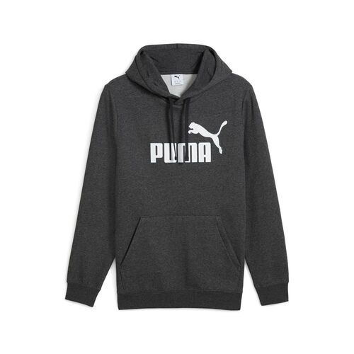 Puma ESS No. 1 Logo Hoodie FL - grau