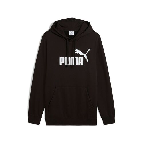 Puma ESS No. 1 Logo Hoodie FL - schwarz