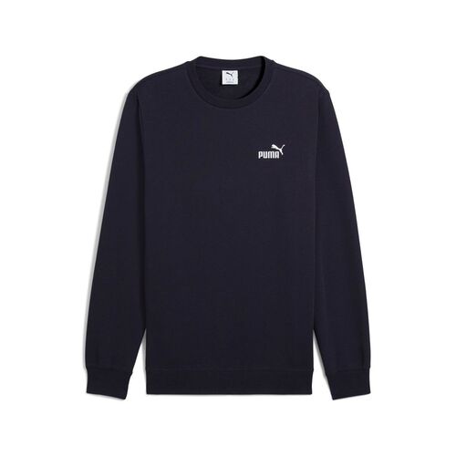 Puma ESS Small No. 1 Logo Crew FL - blau