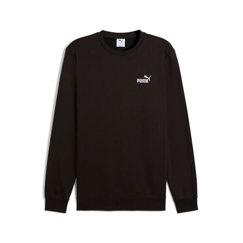 Puma ESS Small No. 1 Logo Crew FL - schwarz