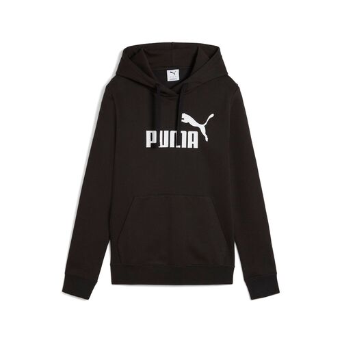 Puma ESS No. 1 Logo Hoodie FL - schwarz