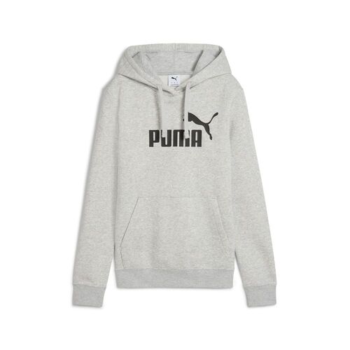 Puma ESS No. 1 Logo Hoodie FL - grau