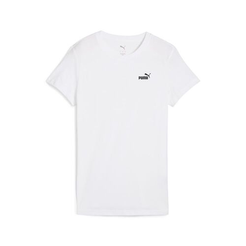 Puma ESS Small No. 1 Logo Tee - weiss