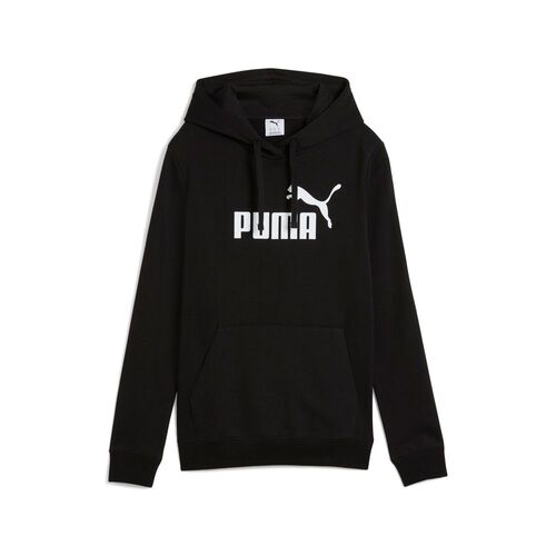 Puma ESS No. 1 Logo Hoodie TR - schwarz