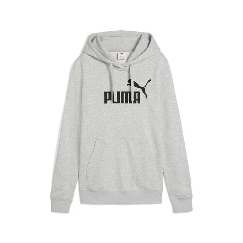 Puma ESS No. 1 Logo Hoodie TR - grau