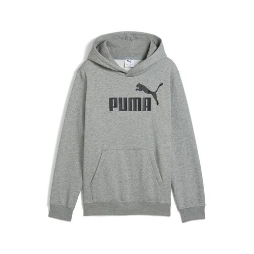 Puma ESS No. 1 Logo Hoodie FL B - grau