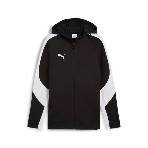Puma teamEVOSTRIPE Hooded Jacket - schwarz
