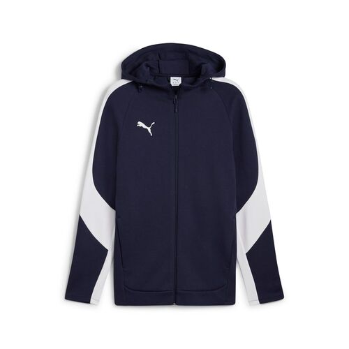 Puma teamEVOSTRIPE Hooded Jacket - blau