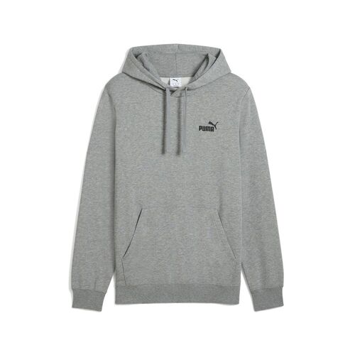 Puma ESS Small No. 1 Logo Hoodie FL - grau