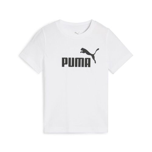Puma ESS No. 1 Logo Tee PS - weiss