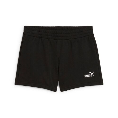 Puma ESS Small No. 1 Logo 4 Shorts TR - schwarz
