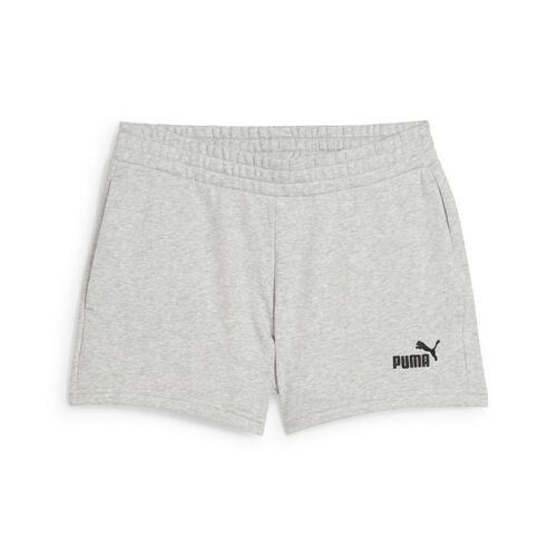 Puma ESS Small No. 1 Logo 4 Shorts TR - grau