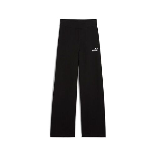 Puma ESS Small No. 1 Logo High-Waist Straight Leggings - schwarz