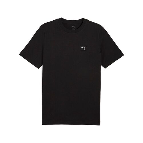 Puma ESS ELEVATED Tee - schwarz