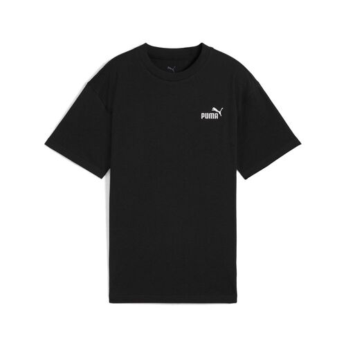 Puma ESS Small No. 1 Logo Relaxed Tee B - schwarz
