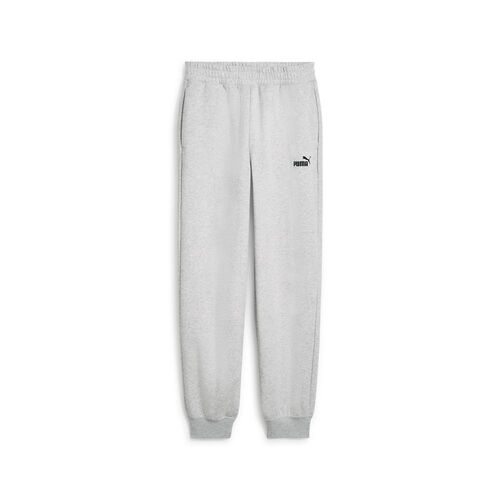 Puma ESS Small No. 1 Logo Comfort High-Waist Sweatpants FL cl - grau