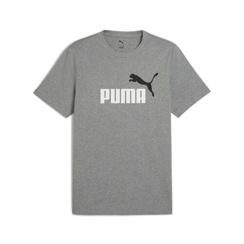Puma ESS 2 COLOR No. 1 Logo Tee - grau