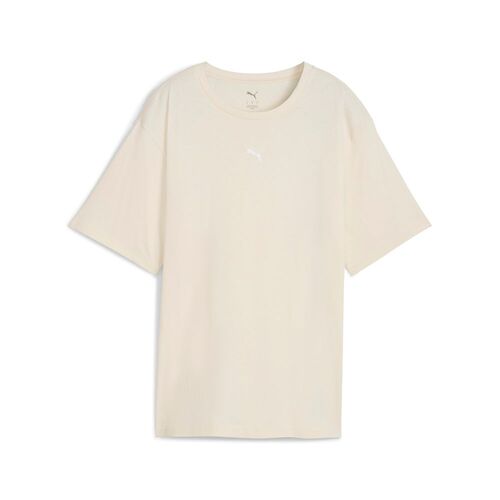 Puma ESS Relaxed Tee - weiss
