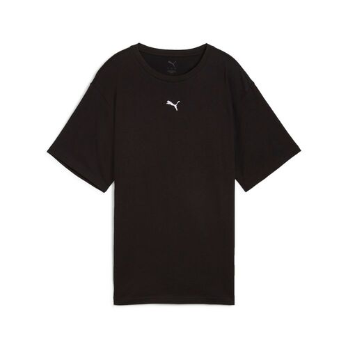 Puma ESS Relaxed Tee - schwarz