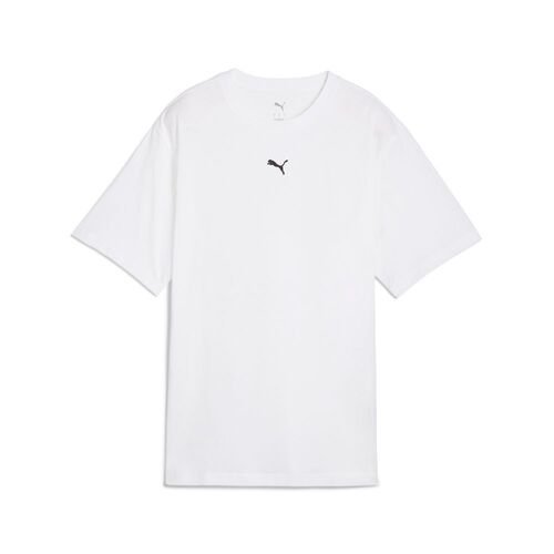 Puma ESS Relaxed Tee - weiss