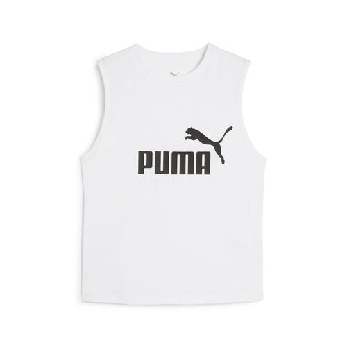 Puma ESS No. 1 Logo Slim Tank - weiss