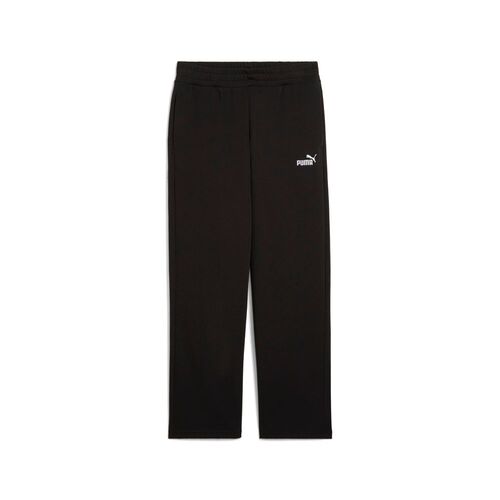Puma ESS Small No. 1 Logo Comfort Straight Pants TR op - schwarz
