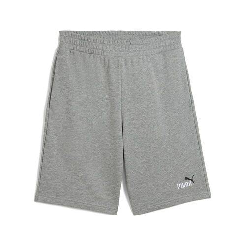 Puma ESS 2 COLOR No. 1 Logo Shorts 10 TR - grau