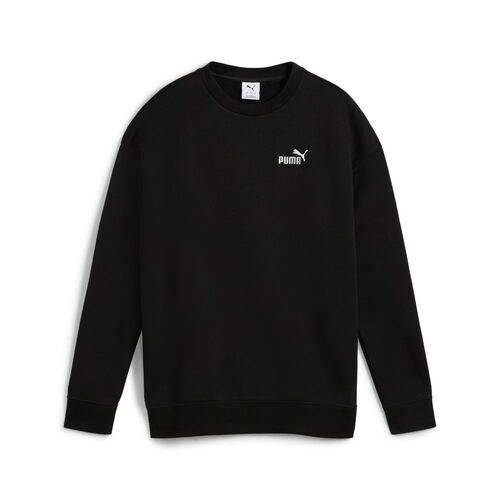Puma ESS Small No. 1 Logo Relaxed Crew TR - schwarz