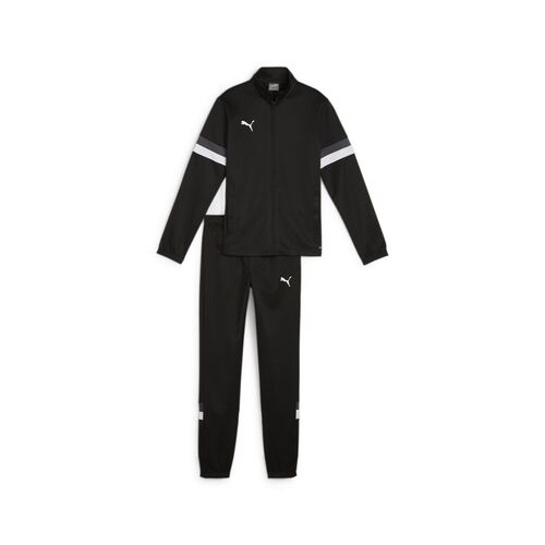 Puma teamRISE Tracksuit Jr - schwarz