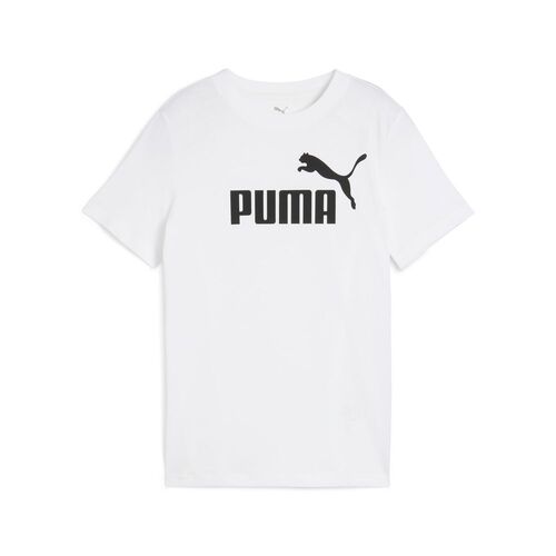 Puma ESS No. 1 Logo Tee G - weiss