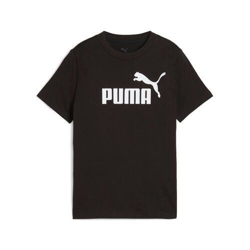 Puma ESS No. 1 Logo Tee G - schwarz