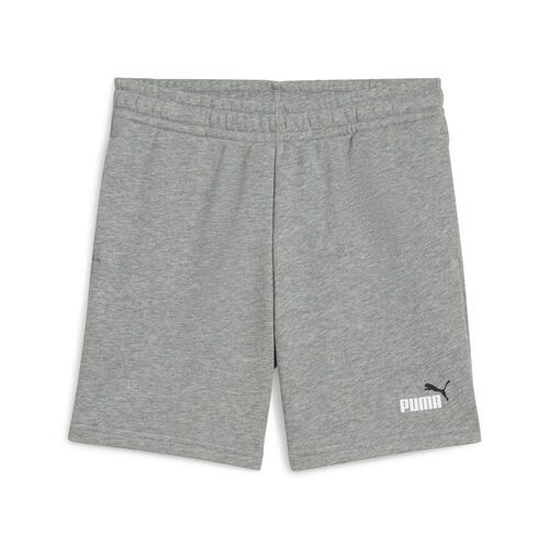 Puma ESS 2 COLOR No. 1 Logo Shorts TR B - grau