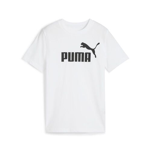 Puma ESS No. 1 Logo Tee B - weiss