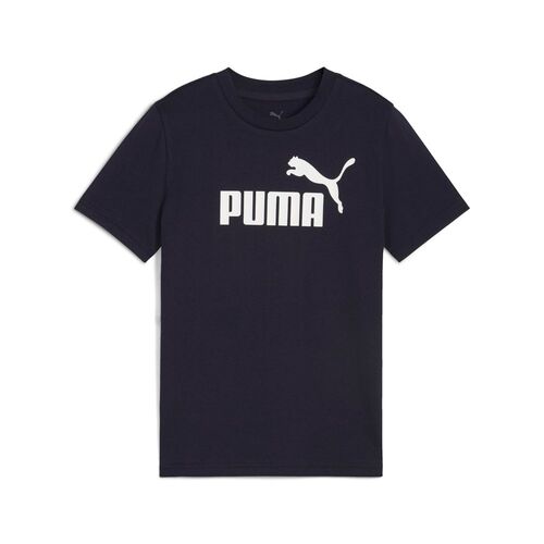 Puma ESS No. 1 Logo Tee B - blau