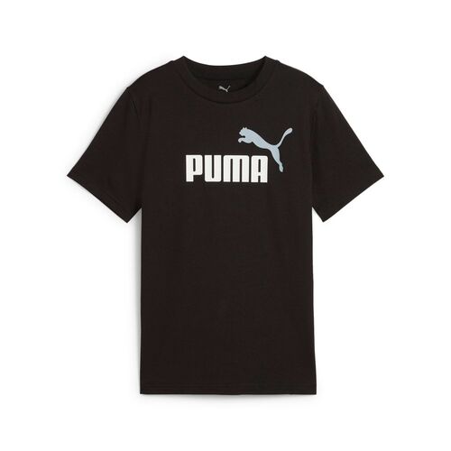 Puma ESS 2 COLOR No.1 Logo Tee B - schwarz