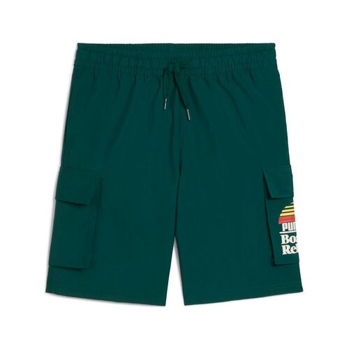 Puma MID90S Cargo Chino Shorts B - grn
